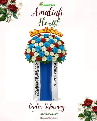 Standing Flower di Kembaran